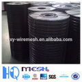 Black wire welded wire mesh for sale